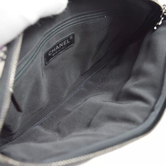 Chanel Wool Lambskin Jacket Motif Chain Shoulder Bag - Picture 7 of 8